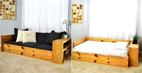 If you have limited space in your home, but love having guests over, then this type of furniture is a neat solution to your space problem. How to Build Space-Saving Sofa Bed for Under $150