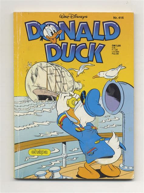 Donald Duck 1st Edition1st Printing Walt Disney Books Tell You