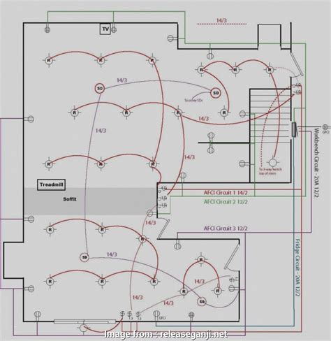 Electric wiring for domestic installers scaddan|brian. Typical House Electrical Wiring Diagram Practical Electrical Wiring Circuit Diagram ...