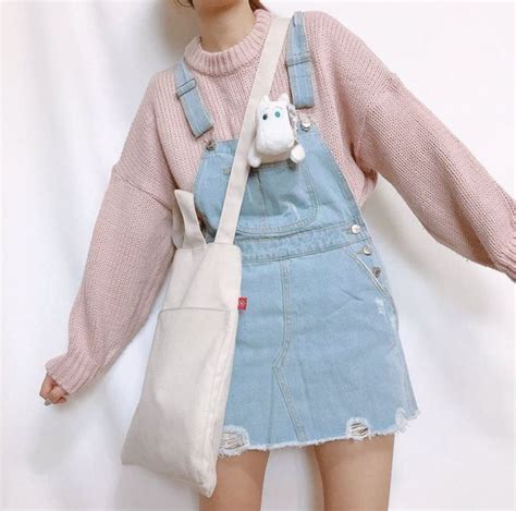 Pastel Kawaii Pastel Soft Aesthetic Outfits