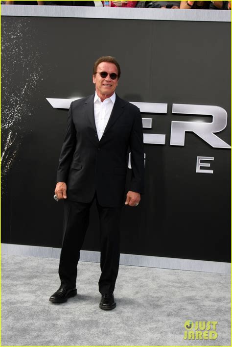 Photo Emilia Clarke Arnold Schwarzenegger Talk Terminator Nude Scenes Photo Just