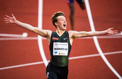 He is the world record holder in the 400 m hurdles, and has. Vinge jooks: Karsten Warholm püstitas 400 m tõkkejooksus ...