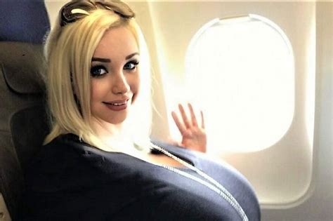 I Was Forced To Move And Sit Alone On Plane As My Boobs Are Too Big It S Hurtful UK News