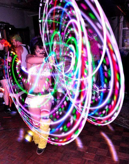 Led Hula Hoops Light Up Led Hoops From Raveready Led Hula Hoop Led Hoops Hula Hoop Dance