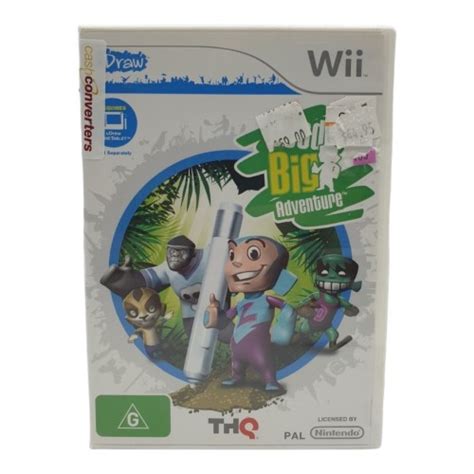 Doods Big Adventure Nintendo Wii 023500508649 Cash Converters