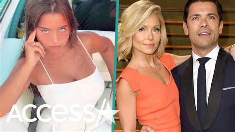 Kelly Ripa And Mark Consuelos’ Daughter Lola Proves She S Relatable With Now Public Instagram