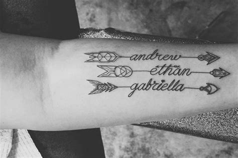 12 Cool Tattoo Ideas For Parents Beyond A Name On Your Back