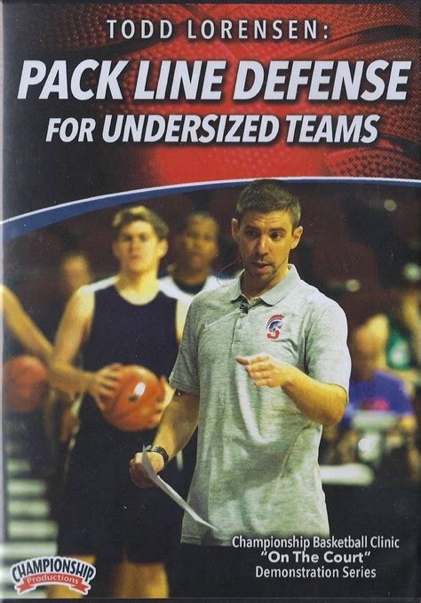 Pack Line Defense For Undersized Teams By Todd Lorensen