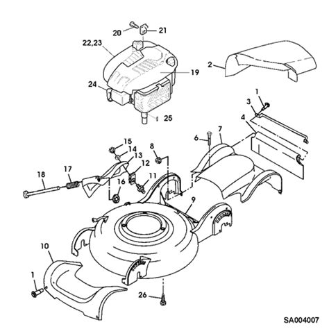 Js63 Mower Housing Engine Discharge Epc John Deere Gx22576 Cce