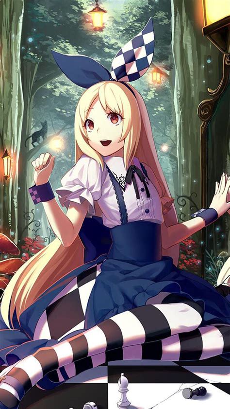 Anime Version Of Alice In Wonderland