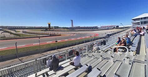 Cota Turn 12 View Guide And Seating Chart Grandstand Bleachers