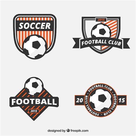 Premium Vector Football Club Badges