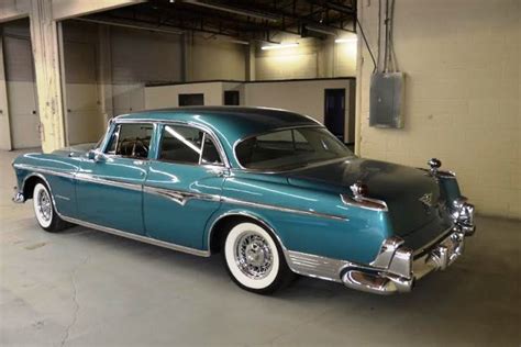 1955 Chrysler Imperial 4 Door Hard Top Sedan
