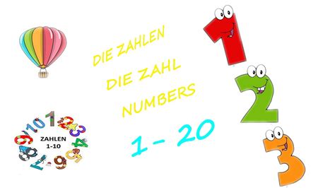 Numbers Zahlen Learning German For Beginners A1 Youtube
