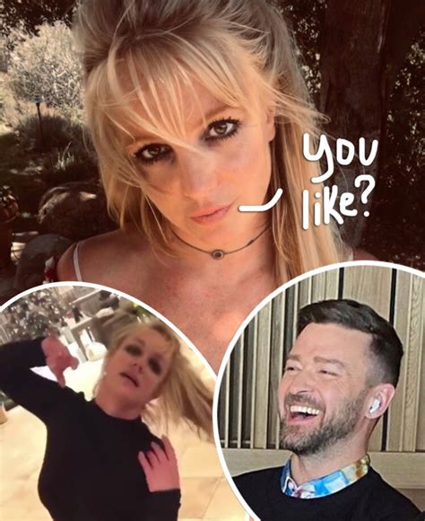 Britney Spears Gives Ex Justin Timberlake A Subtle Shoutout In New