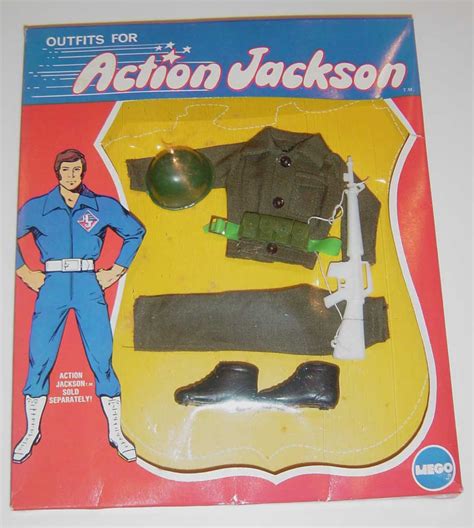 Mego Action Jackson Gallery Mego Corp Mego Toys