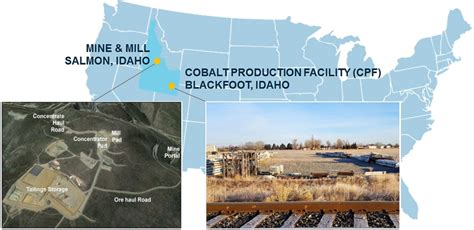 Cobalt Ecobalt Updates Construction Progress At Idaho Cobalt Project