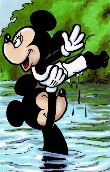 Pin De Irene Nery Em Mickey And Minnie Casais Disney Desenho Pequeno