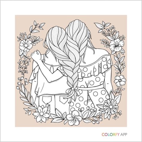 The term is mainly known to the girls, boys don't really use it. Idea by Darlene Yost on Coloring | Bff drawings, Cute ...