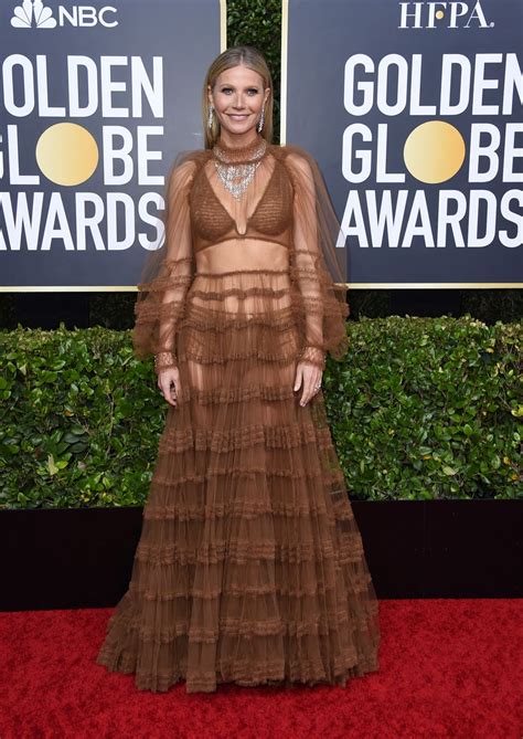 Best Dressed Stars Flash The Flesh On Golden Globes Red Carpet