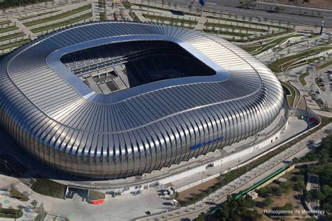 La casa de los rayados está ubicada en la av. Arena Corinthian y Estadio BBVA Bancomer | Estadios ...