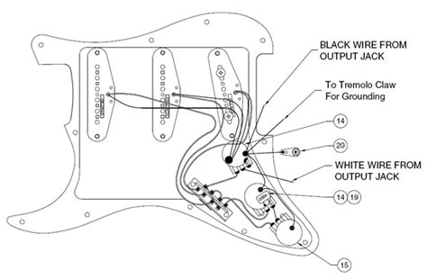 How to wire your stratocaster, test pots, select capacitor and make tone control wiring decisions. Vintage Guitar Wiring Diagrams