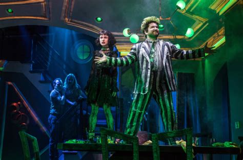 She's wearing a red wedding. Beetlejuice Opens on Broadway Tonight | TheaterMania