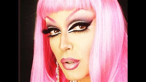 Drag Queen Makeup Transformation Youtube