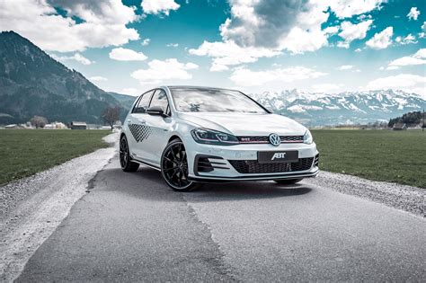 Abt Launches Upgrade Pack For Volkswagen Golf Gti Tcr Evo