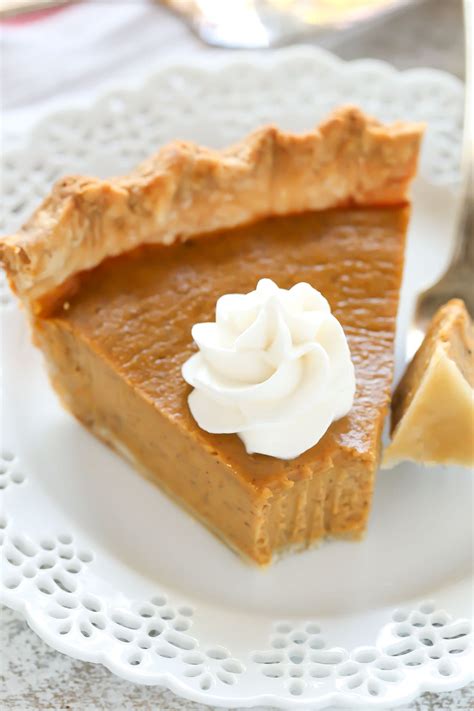 Can you really blame it? Pumpkin Pie Recipe
