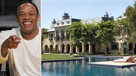 Dr Dre Buys Tom Bradys Mansion In Southern California For 40 Million