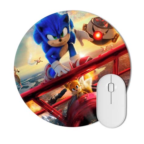 Mouse Pad Sonic Loja Artes Da Beca Elo7 Produtos Especiais