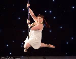 New York Plus Size Pole Dancer Michelle Mesch Hits Back At Fat Shamers