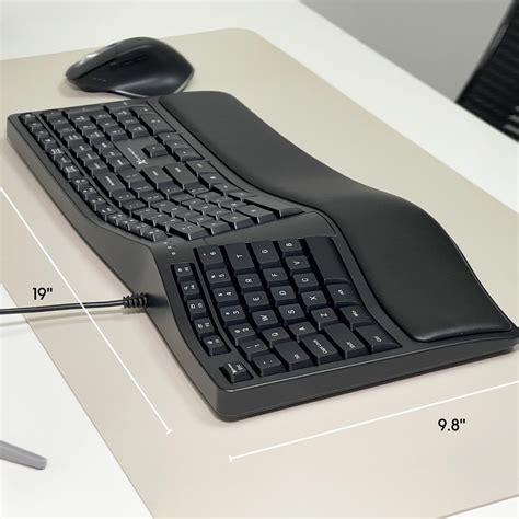 Buy X9 Performance Ergonomic Keyboard Wired With Wrist Rest Type