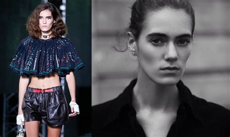 5 New Louis Vuitton Models Who Debuted At Paris Fashion Week Vogue