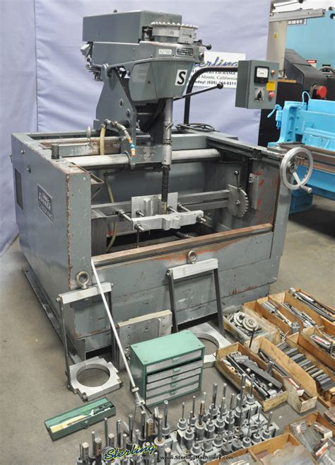 Used Sunnen Cylinder King Automatic Vertical Honing Machine Sterling