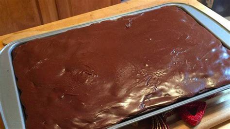 Add cocoa, flour, baking powder and salt; HERSHEY'S SYRUP BROWNIES - alldelish