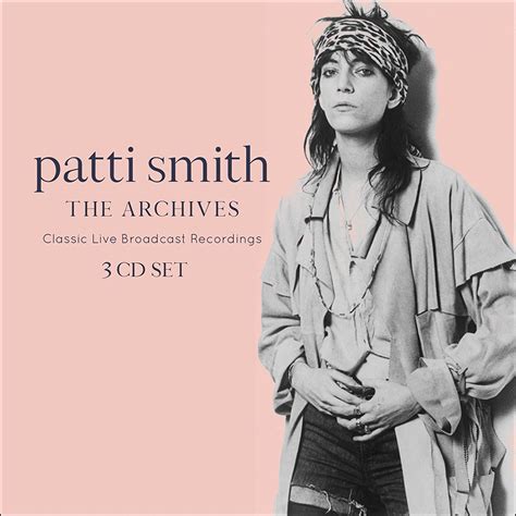 The Archiveradio Broadcast Patti Smith Amazonde Musik
