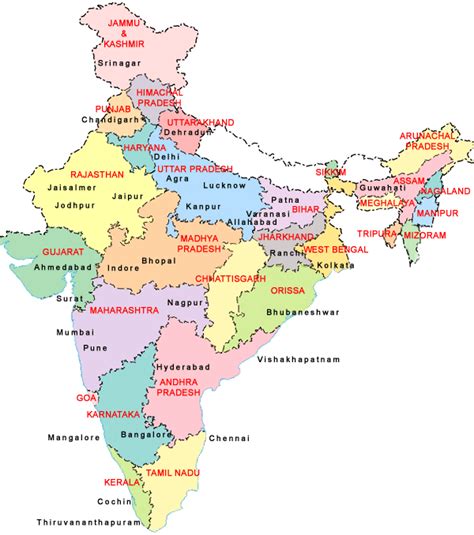Surat Map India