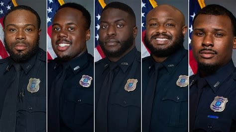 Memphis Former Police Officers Charged In Tyre Nichols Death Post Bond