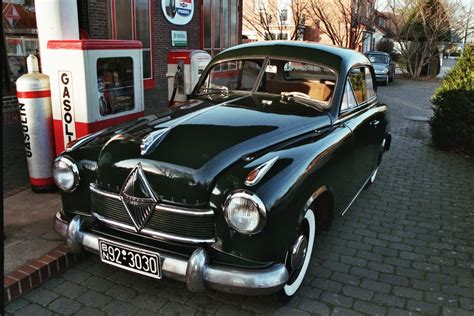 This defines all areas of the company and shapes them significantly. Borgward Hansa 2400 Fotos - Fahrzeugbilder.de