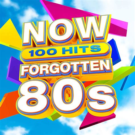 Now 100 Hits Forgotten 80s Amazonpl Płyty Cd I Winylowe