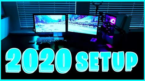 My 2020 Gaming Setup Youtube