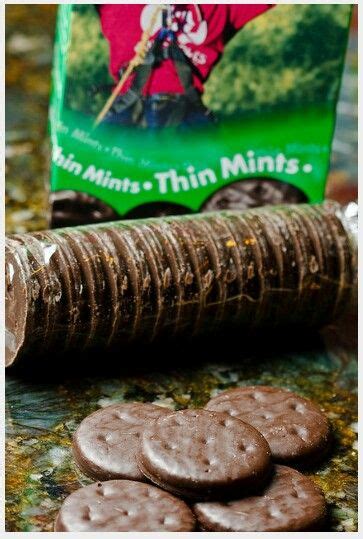 Thin Mints Thin Mints Girl Scout Cookies Thin Mint Cookies