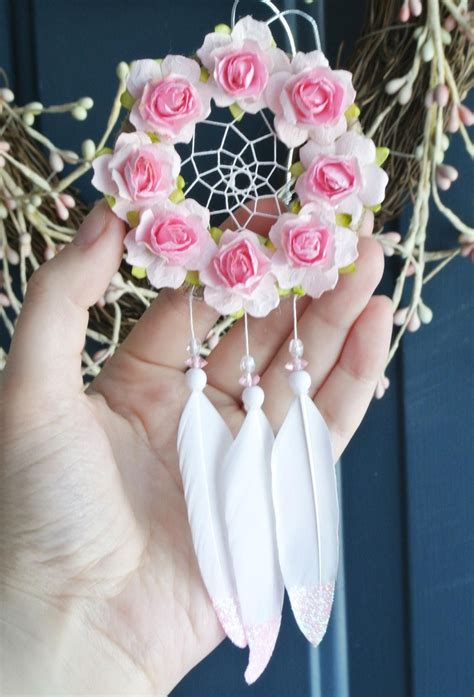 This is a perfect gift for a new driver or. Car Dream Catcher Pink Car Accessory for Girl Women Teens | Etsy | Car accessories for girls ...