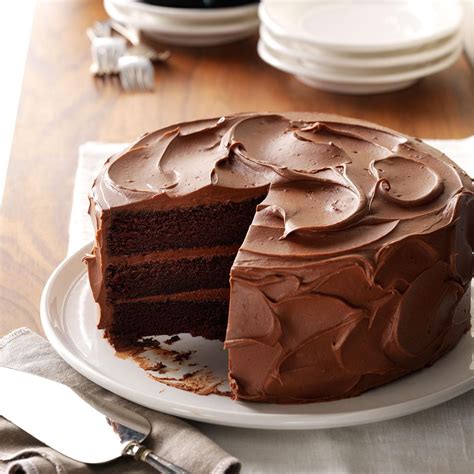 Sandy S Chocolate Cake Recipe Taste Of Home