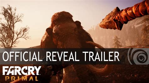 far cry primal official reveal trailer [pl] youtube