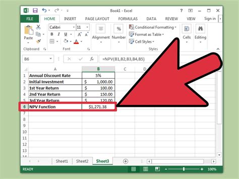 How To Determine Npv In Excel Haiper