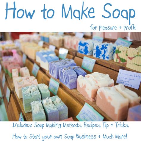 About 2% of these are toilet soap, 0% are men's bath supplies. How To Make Your Own Soap | HubPages