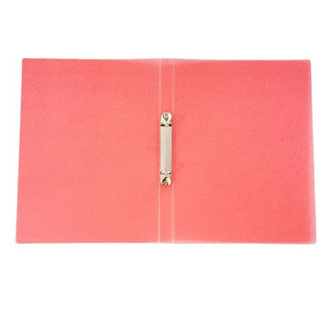 A4 Size Pp Slim Clearview Ringbinder Plastic File Folder A4 Plastic 2